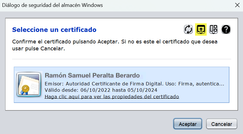 Capturas de la pantalla de como agregar un firmante